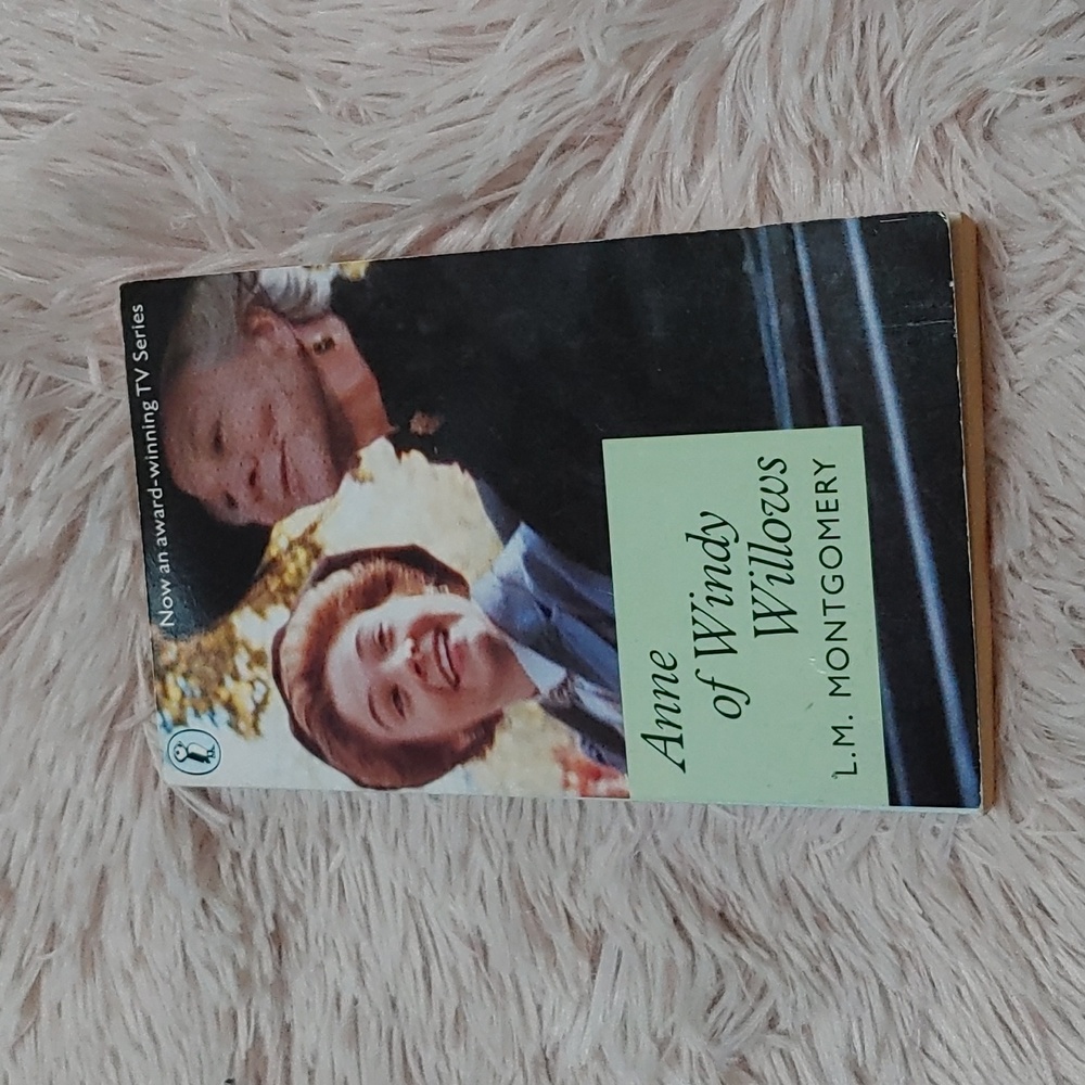 Vintage Classic Anne Of Windy Willows By L.M. Montgomery Adult Novel Book